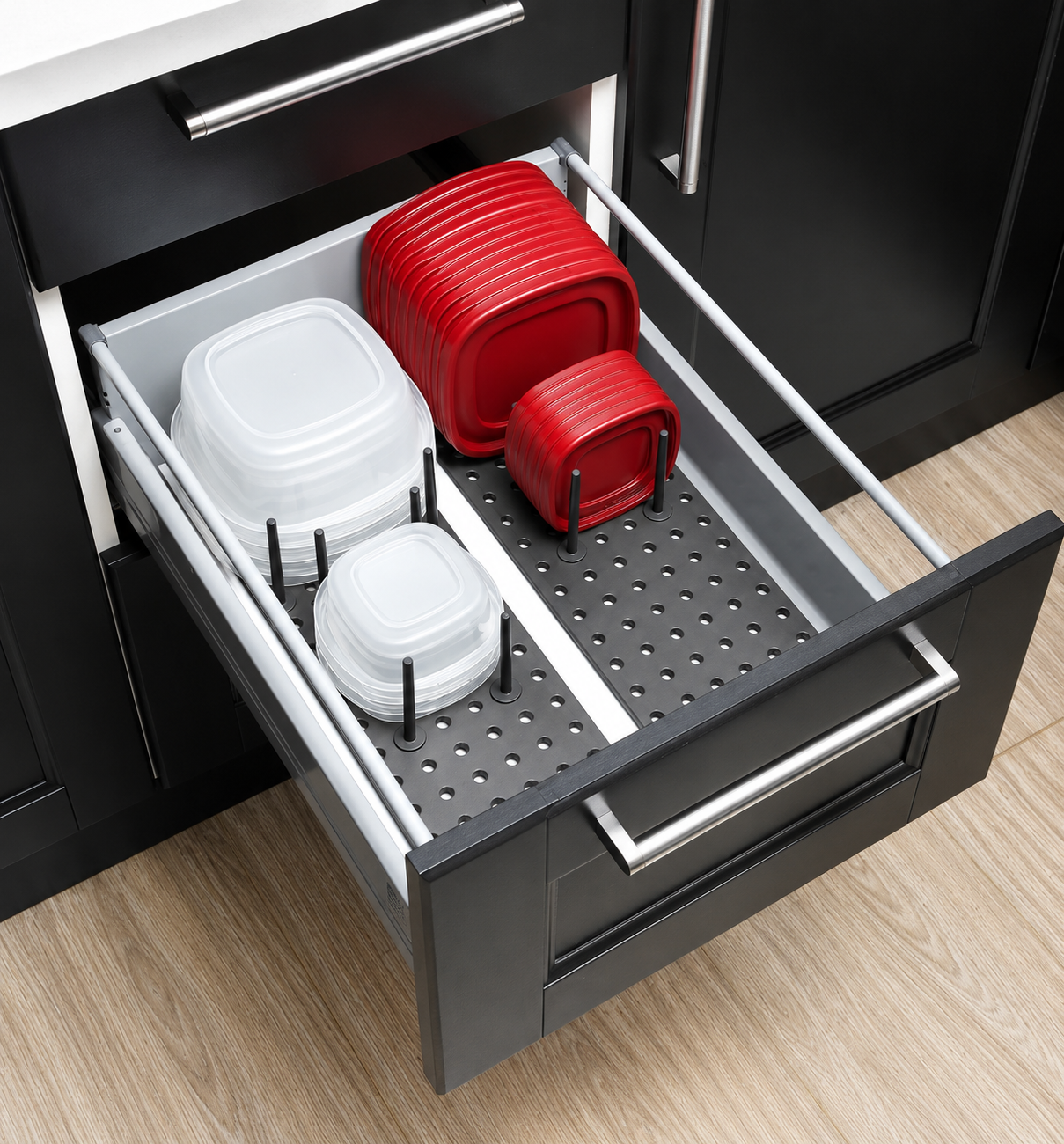 Kitchen Dish Organizer Rack