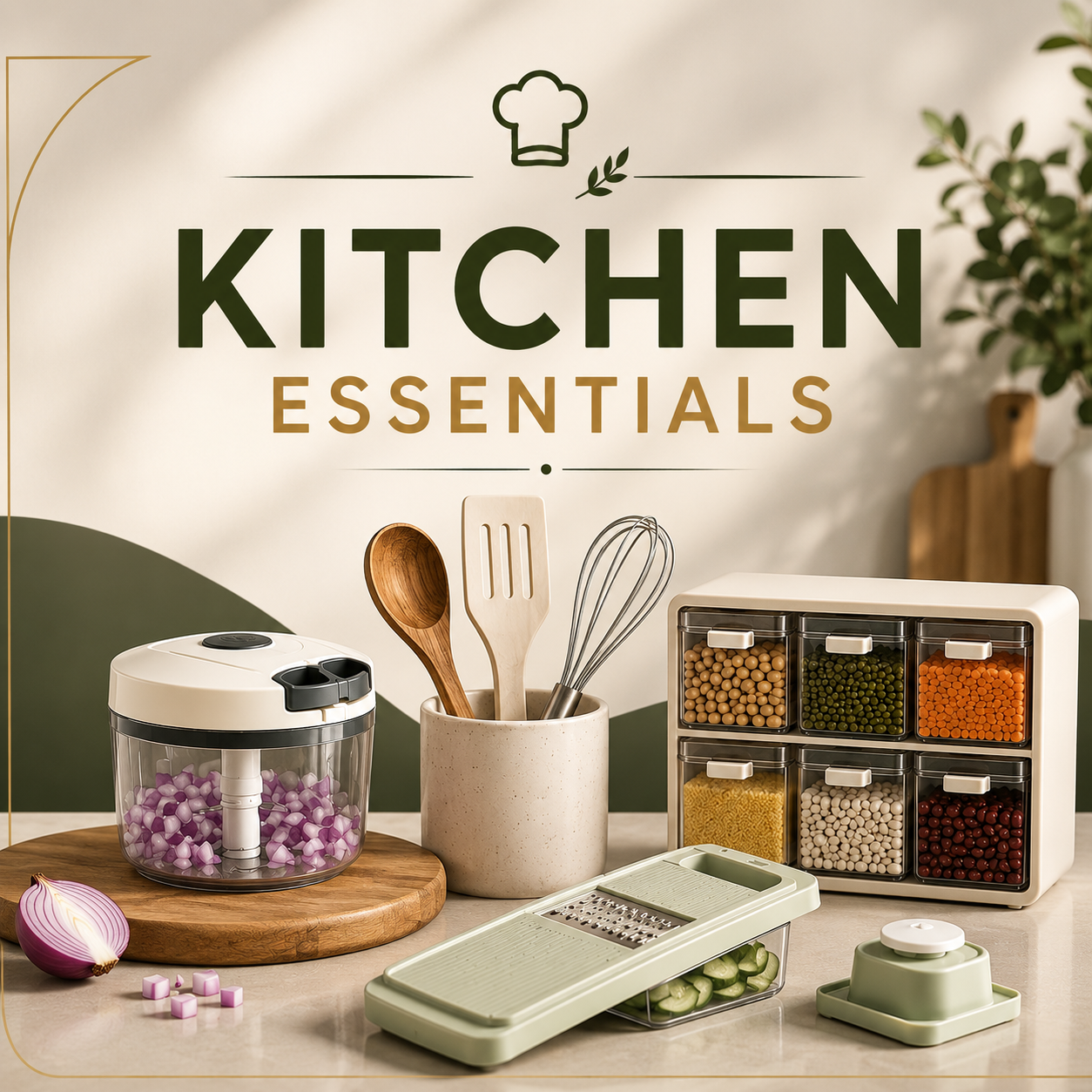 KITCHEN ESSENTIALS