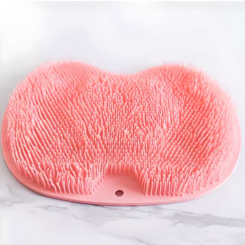Silicone Multiuse Scrubber for Bath, Foot