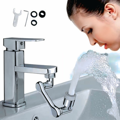 2 Mode Splash Filter Kitchen Tap Extended Faucet