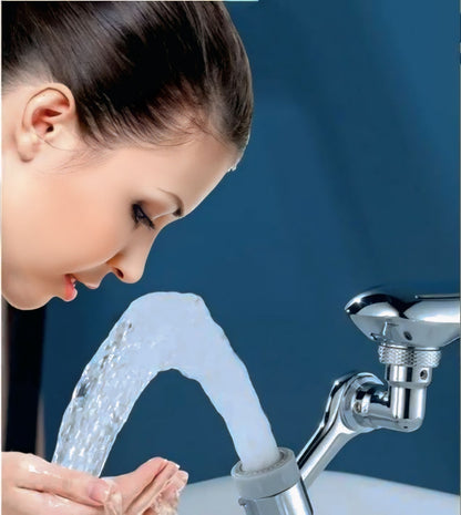 2 Mode Splash Filter Kitchen Tap Extended Faucet