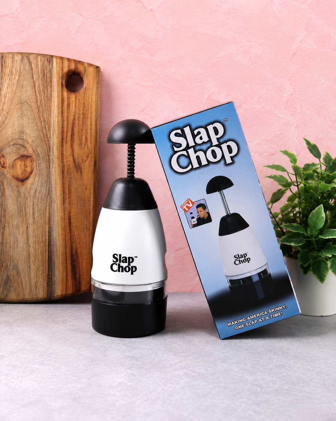 Manual Slap Chop Vegetable Chopper