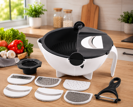 Multifunctional Vegetable Chopper (9 In 1)