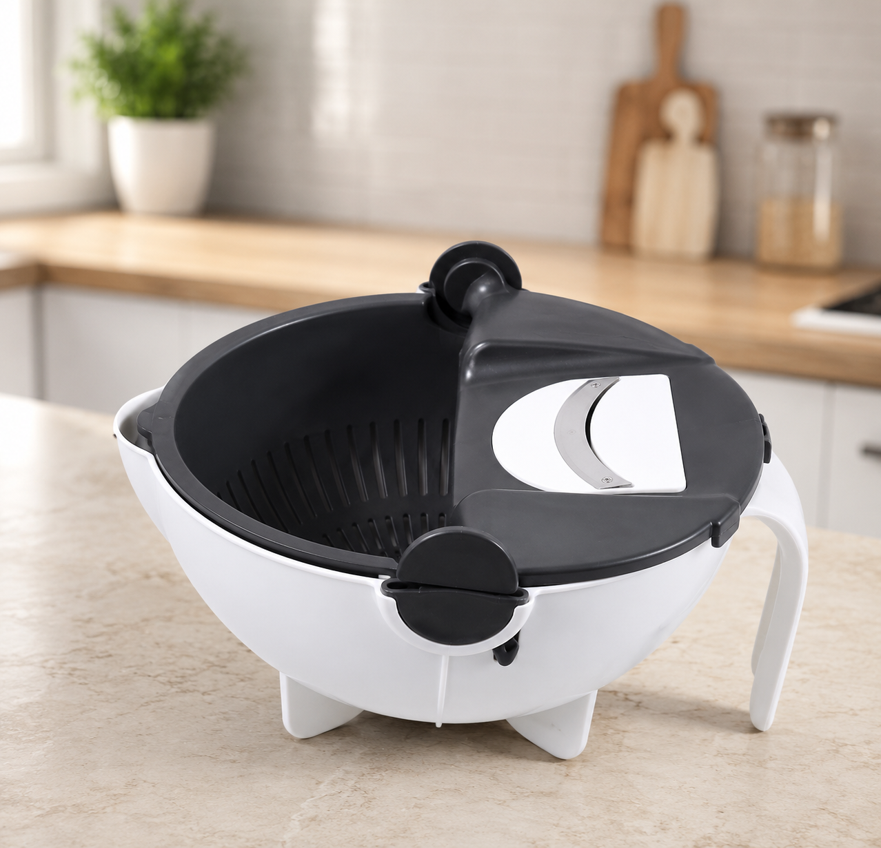 Multifunctional Vegetable Chopper (9 In 1)