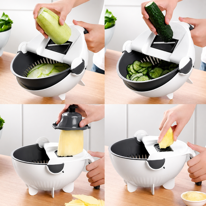 7 in 1 Multifunction Vegetable Cutter