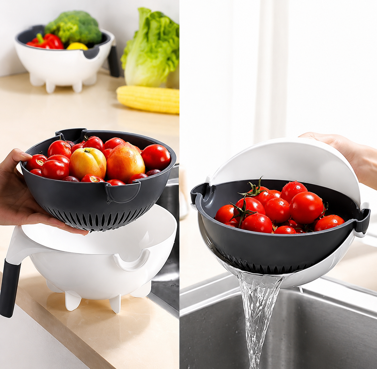 Multifunctional Vegetable Chopper (9 In 1)