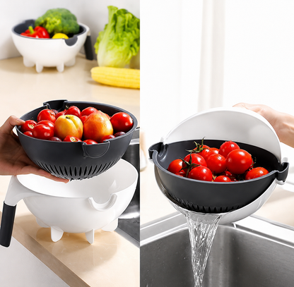 Multifunctional Vegetable Chopper (9 In 1)