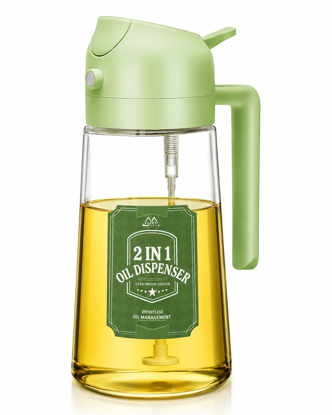 2-in-1 Oil Dispenser & Sprayer