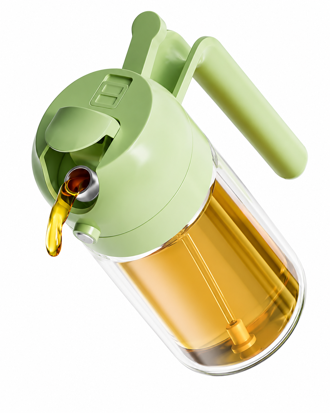 2-in-1 Oil Dispenser & Sprayer