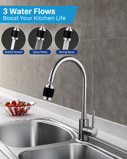 360° Swivel Tap Sink Faucet Extender With Filter