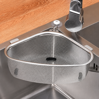 Stainless Steel Sink Corner Strainer