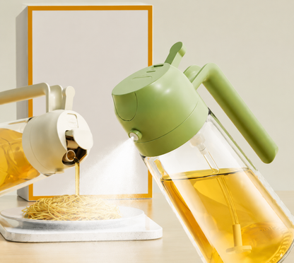 2-in-1 Oil Dispenser & Sprayer